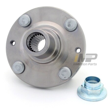 Wjb Wheel Hub Spindle, SPK651 SPK651